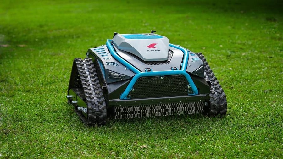 Lanserer fjernstyrt krattknuser i proffklassen